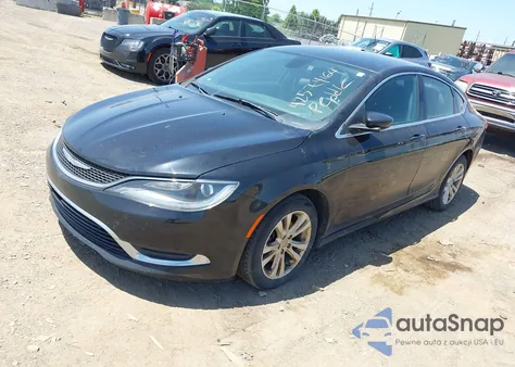 2015 Chrysler 200 Limited из США, поврежденный, VIN 1C3CCCAB8FN670305